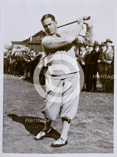 Bobby Jones, c1930s. Artist: Unknown