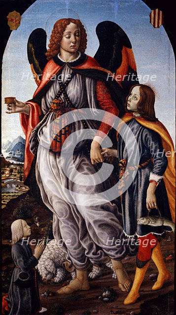 Tarquinius and Lucretia, 18th century. Artist: Procaccini, Andrea (1671-1734)