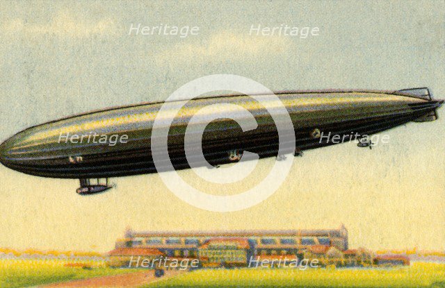 Zeppelin L 71, 1918, (1932). Creator: Unknown.