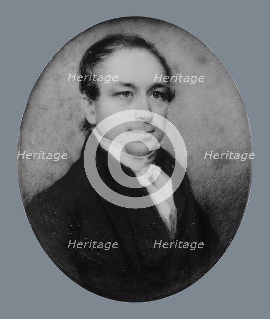 Humphry Howland, ca. 1822. Creator: Nathaniel Rogers.