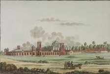 The Peter's Palace in Moscow, Between 1792 and 1820.
