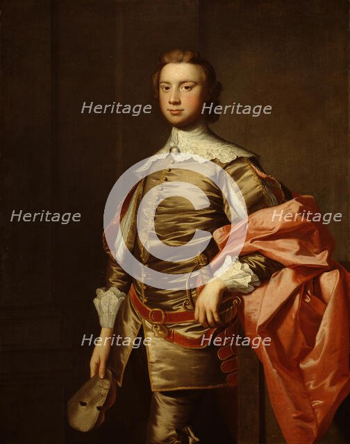 John Van der Wall, c. 1745. Creator: Thomas Hudson.