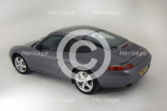 2002 Porsche 996 Carrera 4 Artist: Unknown.