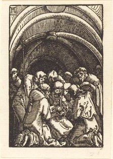 The Death of the Virgin, c. 1513. Creator: Albrecht Altdorfer.