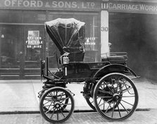 1897 Headland electric dog cart. Creator: Unknown.