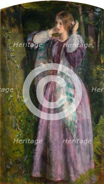 Amy, 1859. Creator: Arthur Hughes.