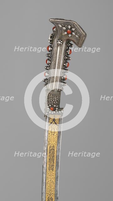 Yatagan...Anatolian or Balkan, dated A.H. 1238/A.D. 1822. Creator: Unknown.