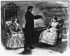 Hypnotism, 1891. Artist: Unknown
