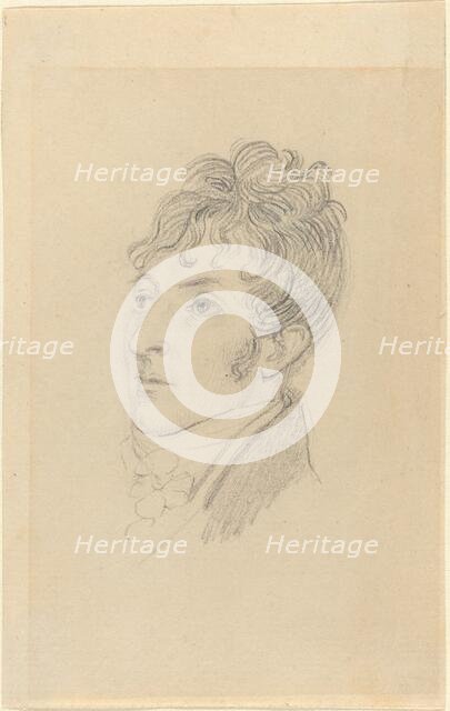 Portrait of a Man. Creator: John Flaxman.