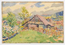 From Vazec, 1925-1930. Creator: Gustav Mally.