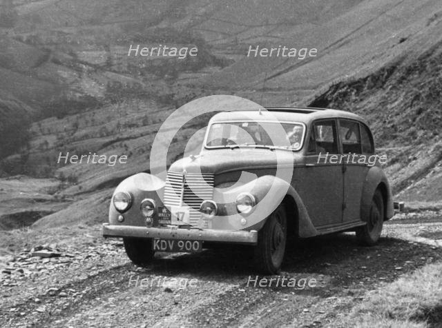 Armstrong Siddeley Lancaster on 1949 R.A.C. Rally. Creator: Unknown.