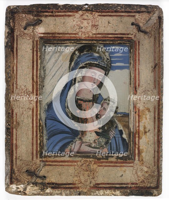 Virgin and Child, 16th century. Creator: Unknown.