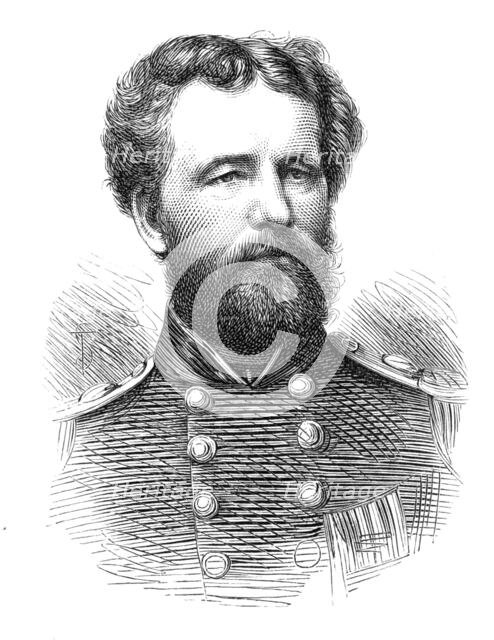 The late Capt. W. H. Blake, of H.M.S. Druid, 1874. Creator: Unknown.