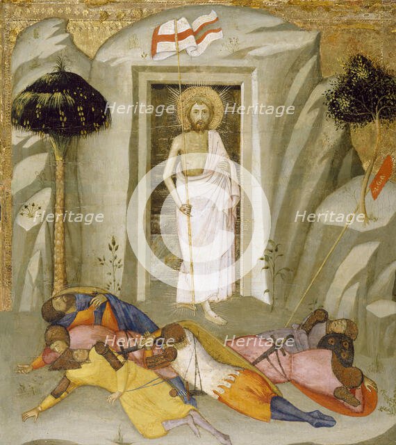 The Resurrection, c1390-1410. Creator: Andrea di Bartolo.