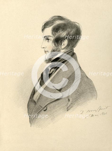 'Frank Sheridan', 1844. Creator: Richard James Lane.