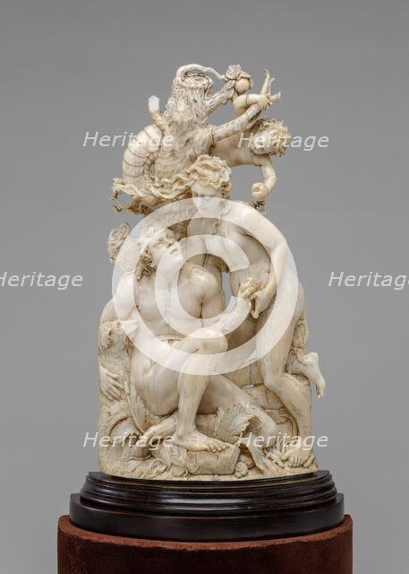 Adam and Eve, c. 1600/1650. Creator: Unknown.