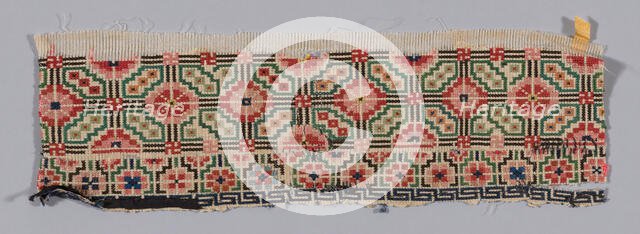 Band, China, Qing dynasty (1644-1911), 1875/1900. Creator: Unknown.