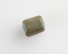 Bead, hexagonal, Roman Period, 30 BCE-395 CE. Creator: Unknown.