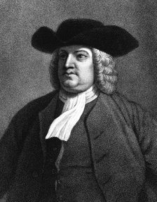 William Penn, English member of the Society of Friends, popularly known as Quakers, 1837. Artist: Unknown