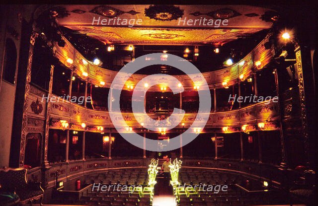 Theatre Royal, King Street, City of Bristol, 1997-1998. Creator: Norman Walley.