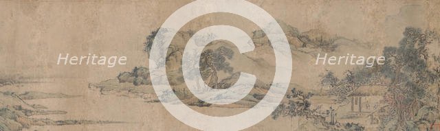 Hall of Harmony and Joy, 17th century. Creator: Unknown.