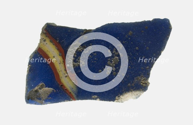 Fragment of an Inlay, 1st century BCE-1st century CE. Creator: Unknown.