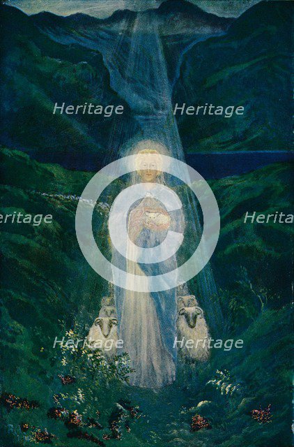 'The Birth of the New Age', c1910, (1911). Artist: Miss B Adams.