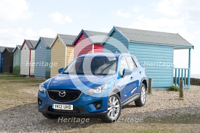 2013 Mazda CX-5 Artist: Unknown.