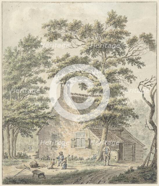 House in Aerdenhout, 1804. Creator: Warner Horstink.