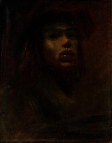 Longhaired Groom, 1900. Creator: Ladislav Mednyanszky.