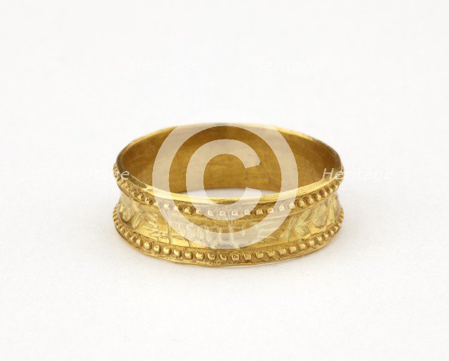 Finger ring, 15th century. Artist: Unknown.