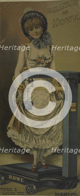 Balanzas de Howe, c1895 - 1917. Creator: Donaldson Brothers.