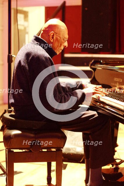 Kirk Lightsey, Kirk Lightsey – Steve Watts Duo, Battle Jazz Festival, Battle, East Sussex, July 2023 Creator: Brian O'Connor.