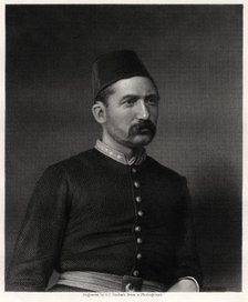 Suleiman Pasha, 19th century. Artist: George J Stodart