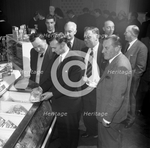 Danish Bacon Company exhibition day, Wilsic, near Doncaster, South Yorkshire, 1961. Artist: Michael Walters