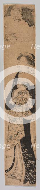 A Beauty in Spring, 1752-1815. Creator: Unknown.