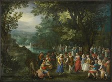 Wedding Dance, 1596. Creator: Brueghel, Jan, the Elder (1568-1625).