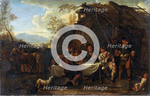 Merrymeeting', 17th century. Creator: Miel, Jan (1599-1664).