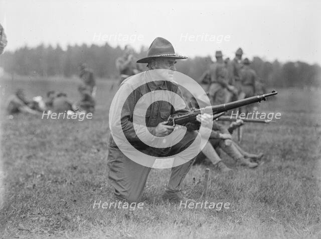 Plattsburg Reserve Officers Training Camp - J. Wharton Pepper, 1916. Creator: Harris & Ewing.