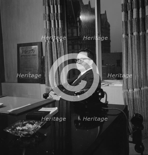 Portrait of Arnold Hartley, New York, N.Y., ca. July 1947. Creator: William Paul Gottlieb.