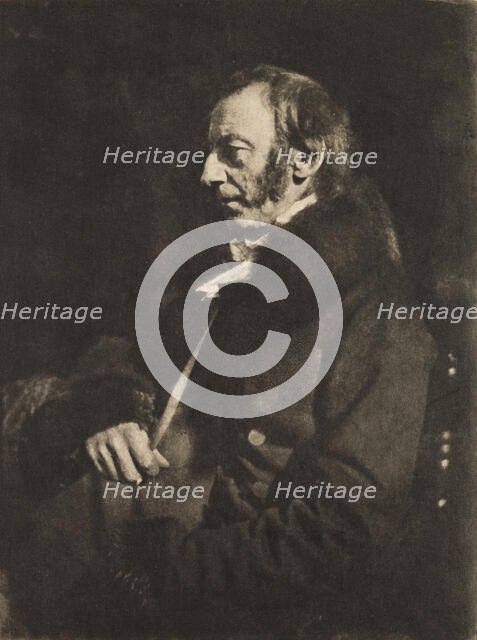 The Marquis of Northampton, 1844; from Camera Work, January 1912. Creator: Unknown.