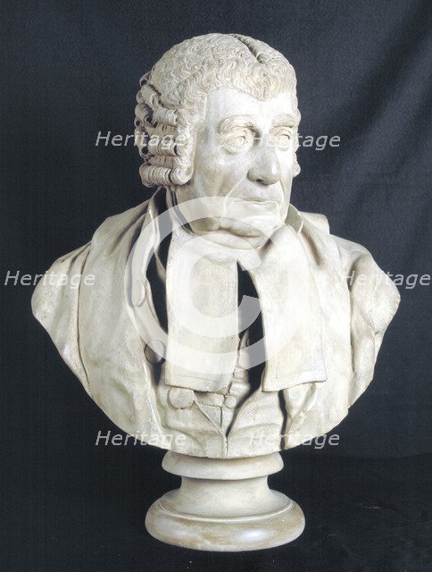 Sir John Silvester, Recorder of London 1803-1822. Artist: Robert William Sievier