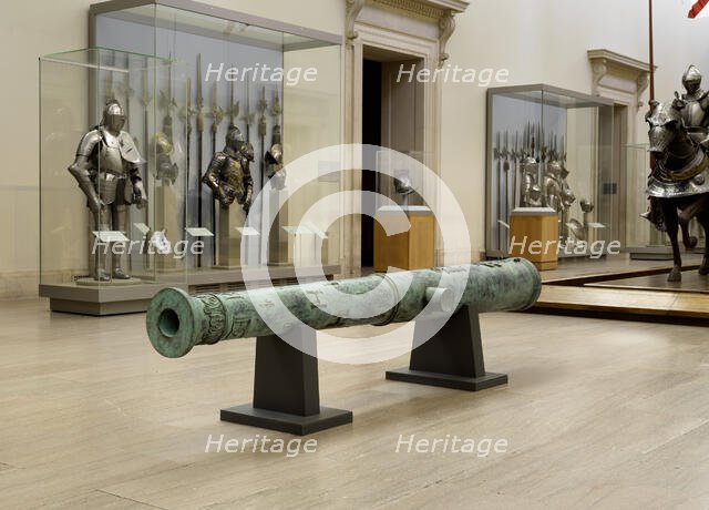 Cannon (Bastard Culverin) Made for Henry II, King of France, French, ca. 1550. Creator: Unknown.