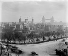 Tower of London, 1924. Creator: Henry Bedford Lemere.