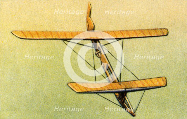 'Ente' model plane, 1932.  Creator: Unknown.