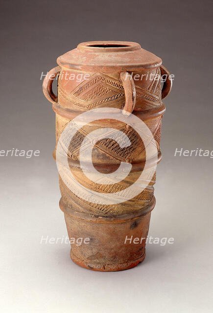 Grave object, ca. 1800. Creator: Unknown.