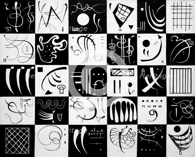 Thirty (Trente). Biomorphic abstraction, 1937.