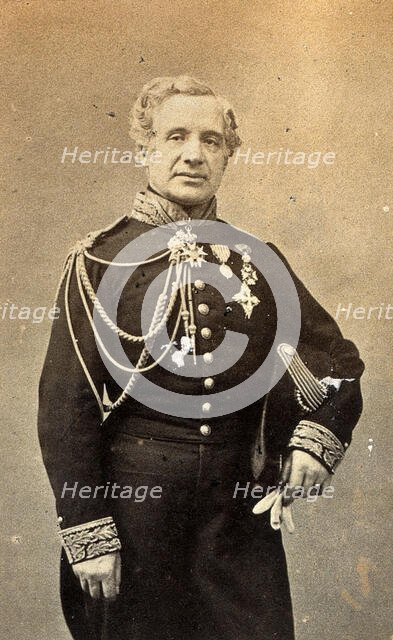 Felix-Hippolyte, Baron Larrey. Creator: Unknown.