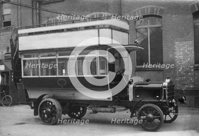 1914 Daimler bus. Creator: Unknown.