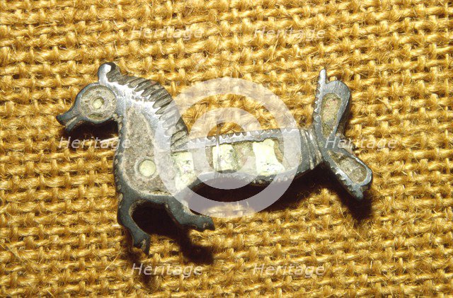 Roman jewellery detail Horse, Alesia, c1st century. Artist: Unknown.